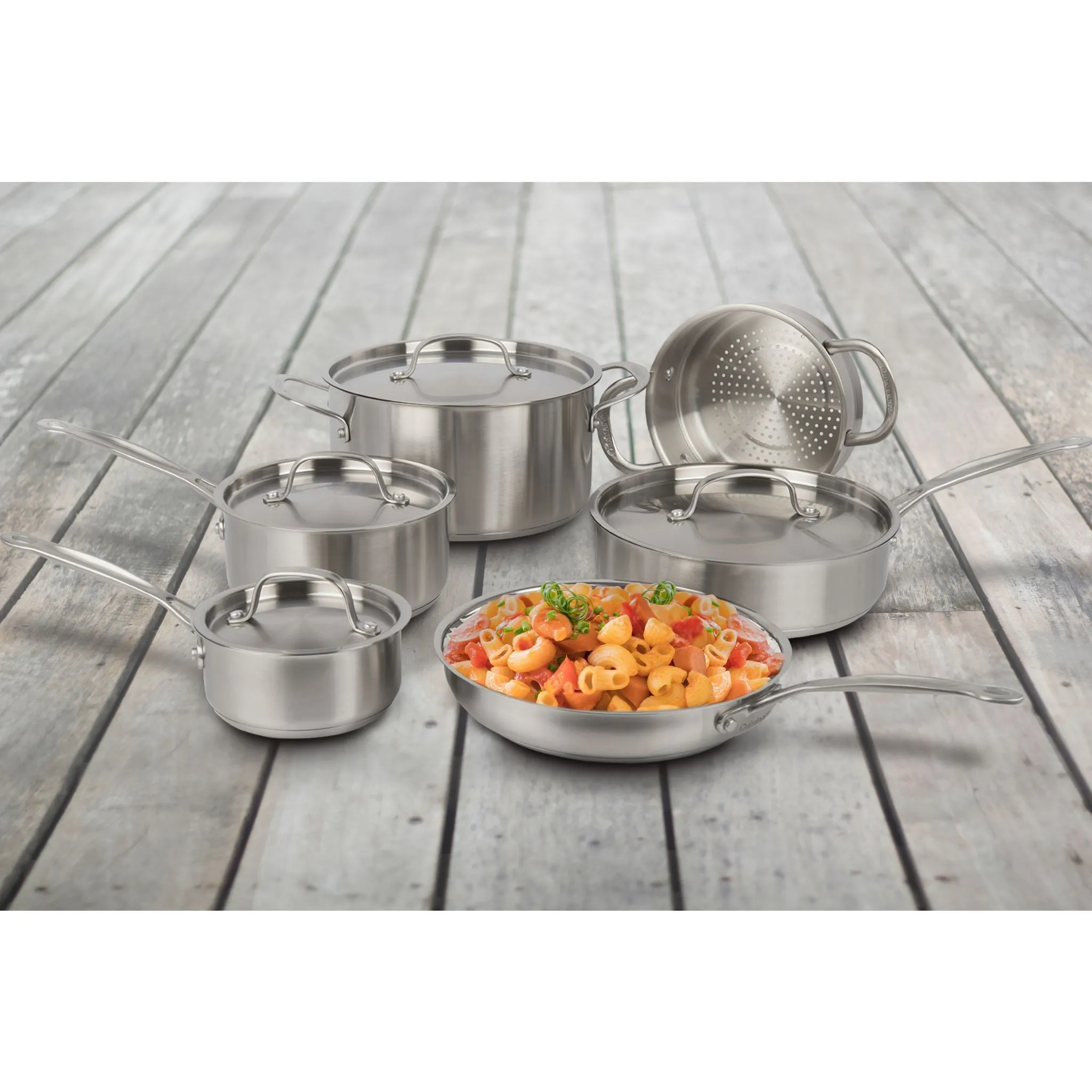 Cuisinart 10-Piece Classic Stainless (77-10N1C) - Stainless Steel