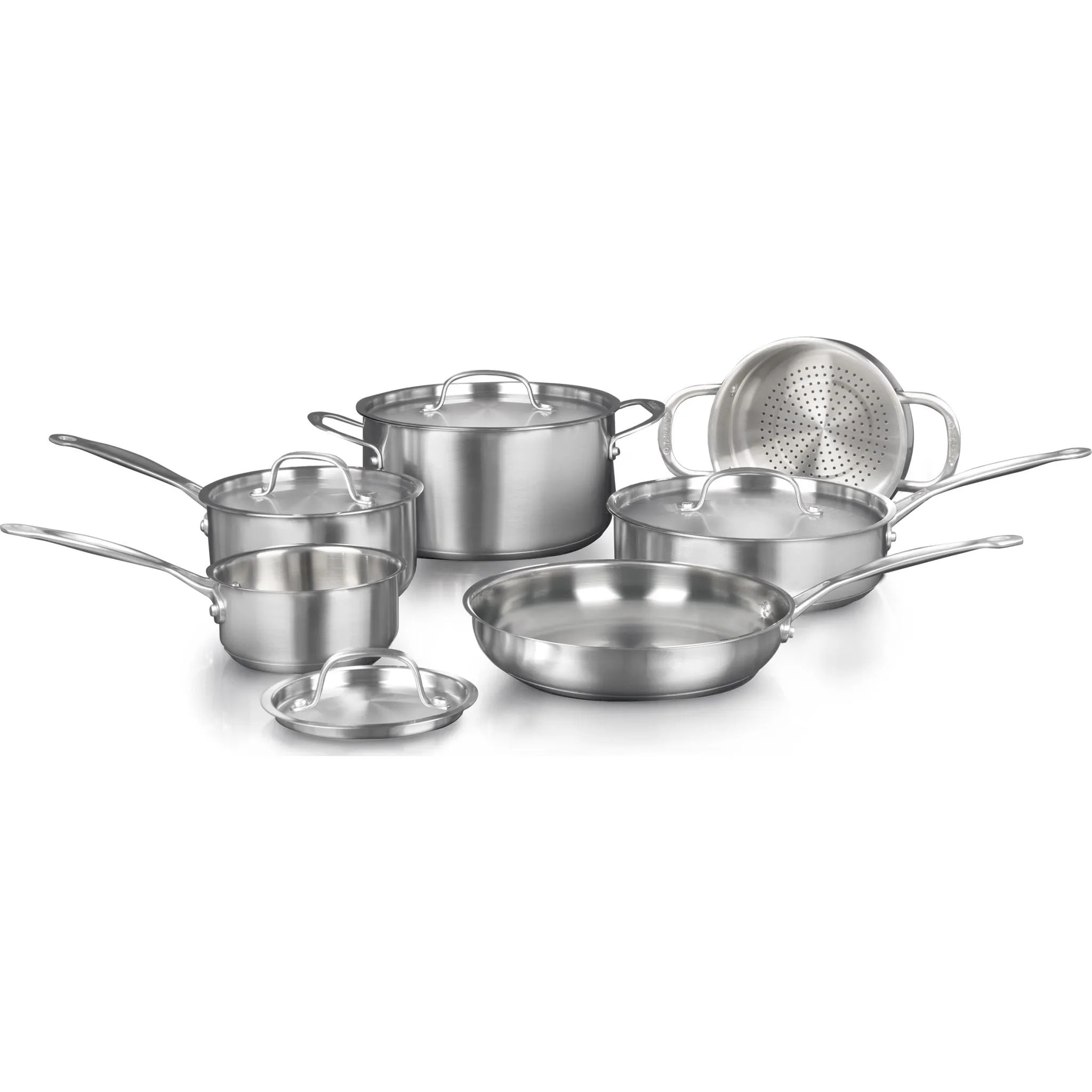 Cuisinart 10-Piece Classic Stainless (77-10N1C) - Stainless Steel