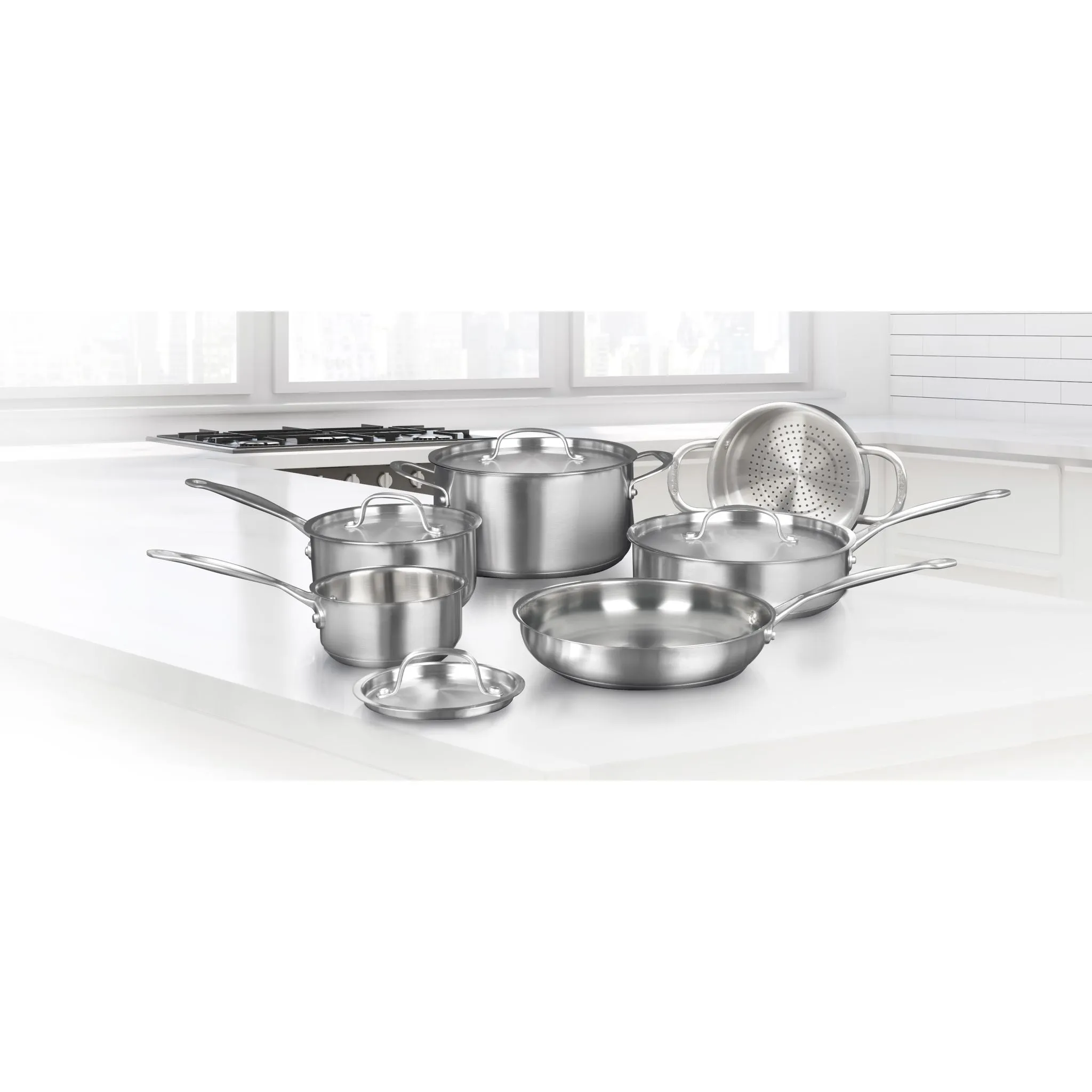 Cuisinart 10-Piece Classic Stainless (77-10N1C) - Stainless Steel