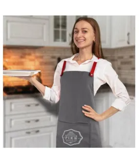 Cuisine Bib Apron - Mix & Match Straps