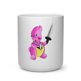 Curswordsman Heart Shape Mug