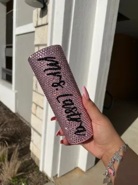 Custom Bling Tumbler