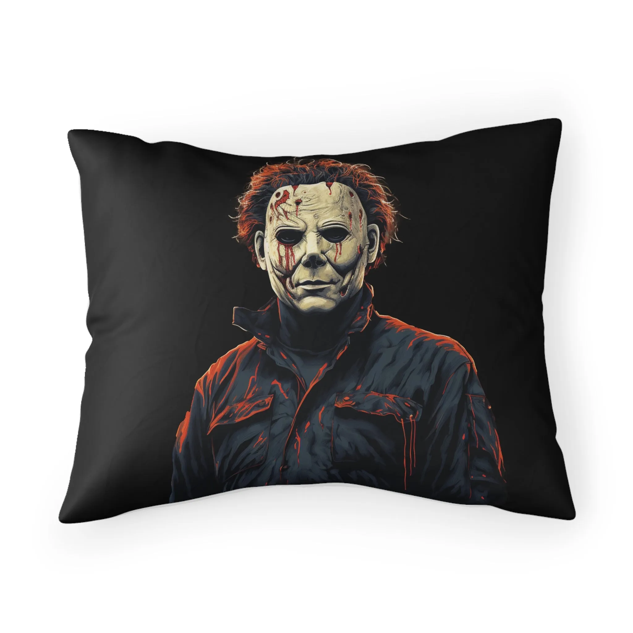 Custom Michael Myers Pillow Sham - Classic Horror Fan Decor