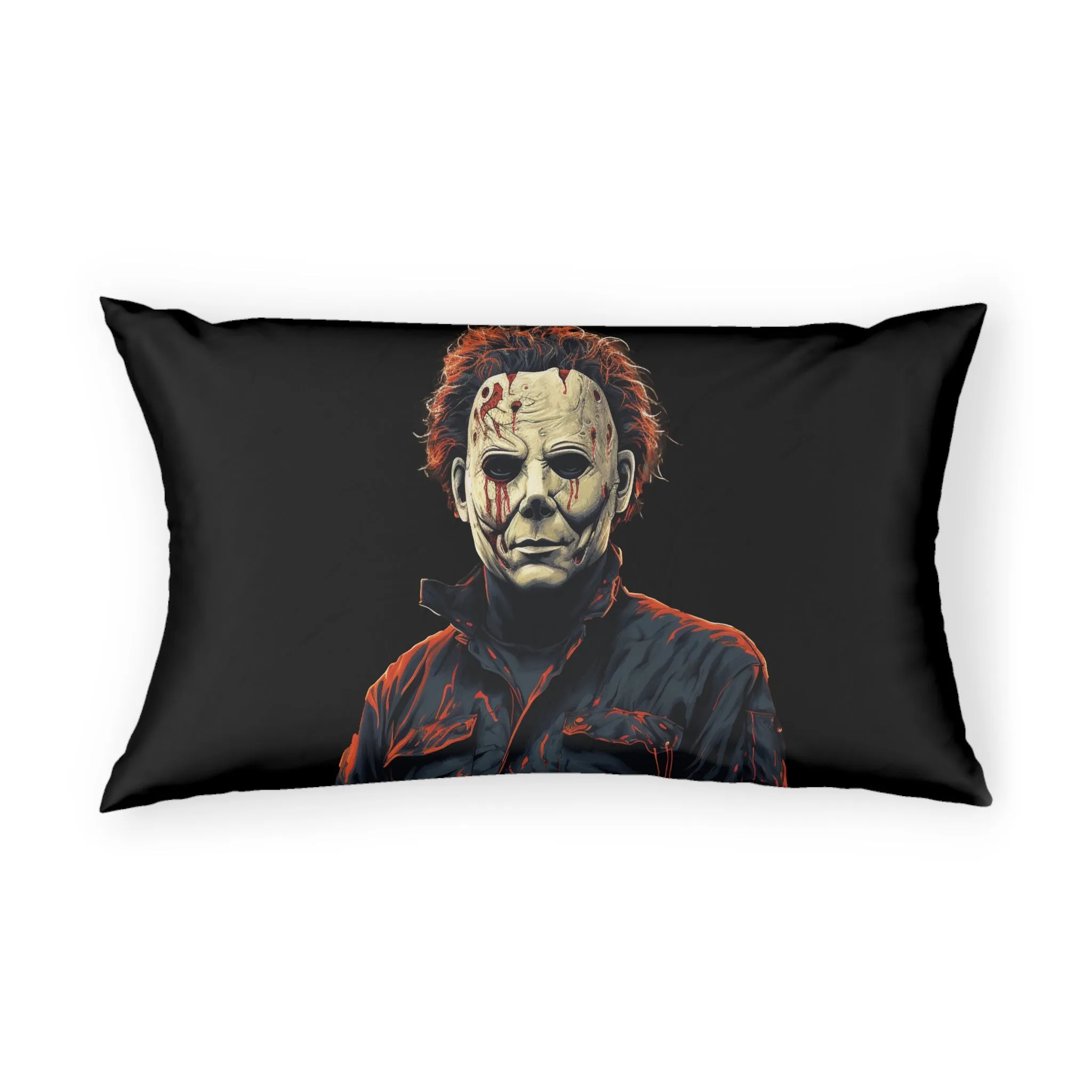 Custom Michael Myers Pillow Sham - Classic Horror Fan Decor