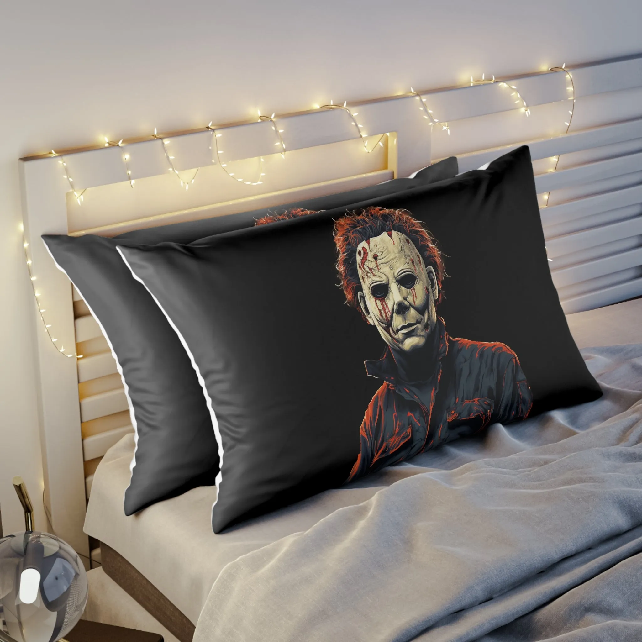 Custom Michael Myers Pillow Sham - Classic Horror Fan Decor