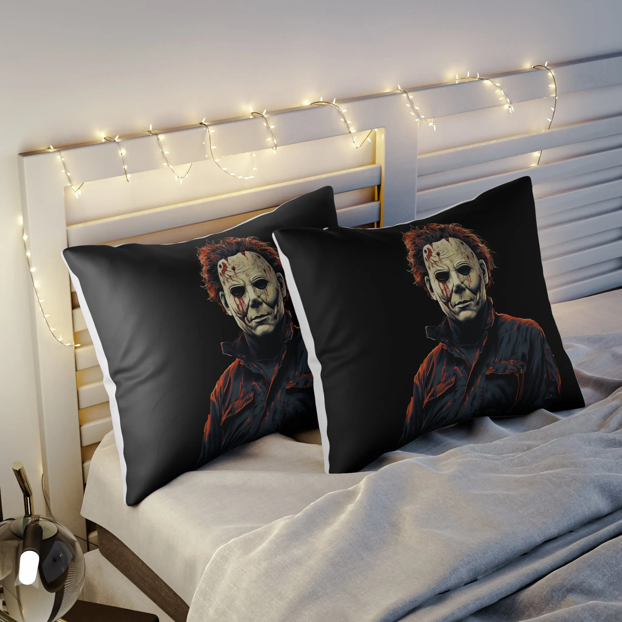 Custom Michael Myers Pillow Sham - Classic Horror Fan Decor