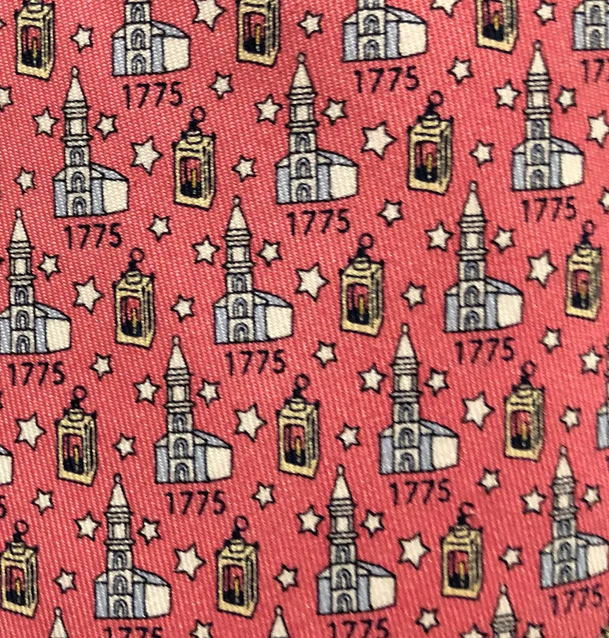 Custom Old North Church Tie