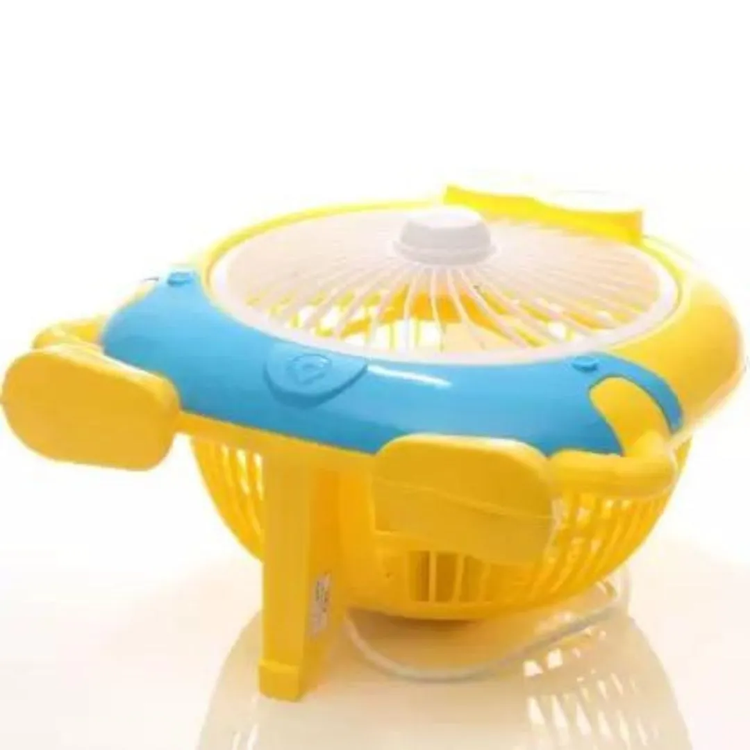 Cute Electric Minion Portable Desk Fan