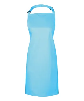 Cyan - Colours bib apron