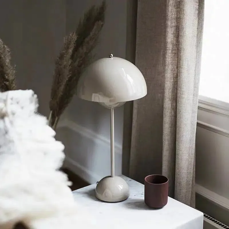 Danish Mushroom Touch Lamp