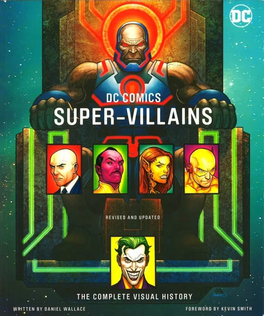 DC Comics Super-Villains The Complete Visual History