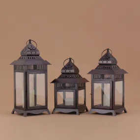 Decorative Iron Hanging Lanterns