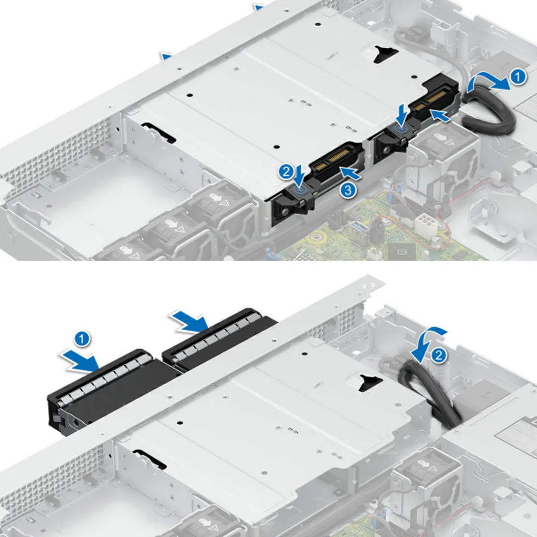 Dell PowerEdge R260 Rack Server (2x 3.5" SAS/SATA)