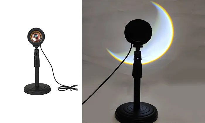 Desktop Projection Ambient Light Telescopic tube