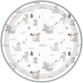 Disney Baby Animals Plates - Dinner 8 Pkt