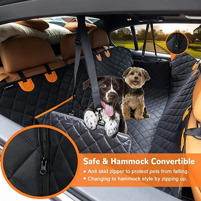 Dogo Waterproof Car Pet Seat Cover Custom Hand Stitched