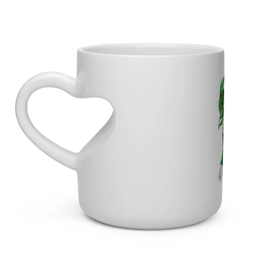 Draggor Heart Shape Mug