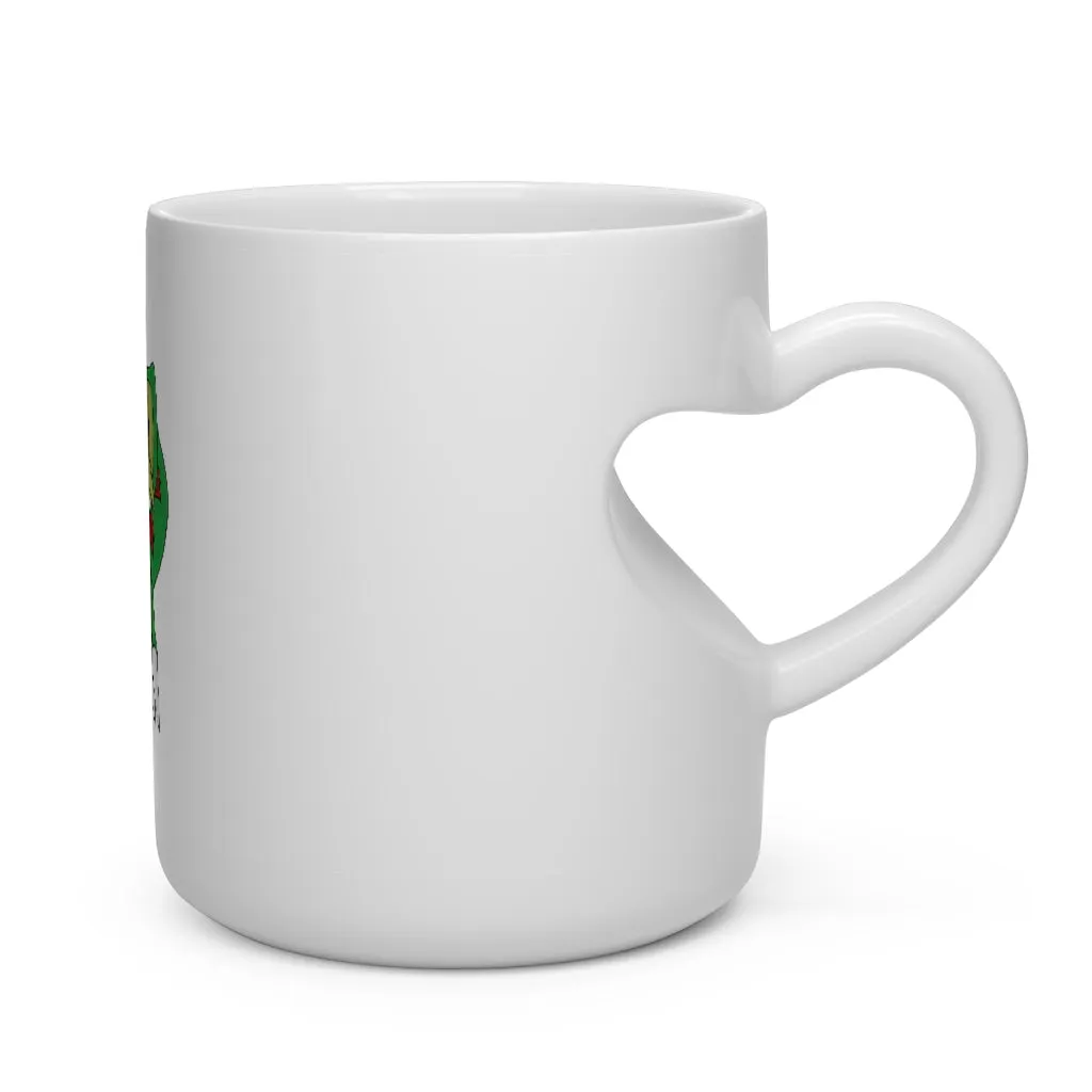 Draggor Heart Shape Mug