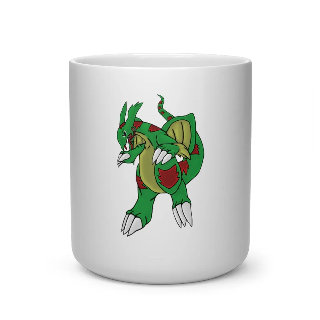 Draggor Heart Shape Mug