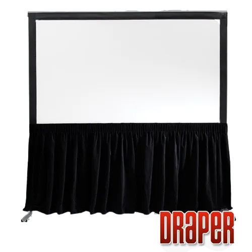 Draper 387038  IFR Dress Kit Skirt - HDTV (108"x192")