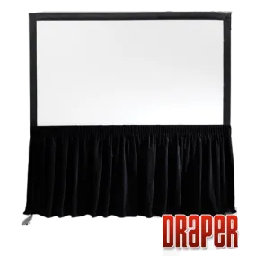 Draper 387081 Velour Dress Kit Skirt - HDTV (50"x80")