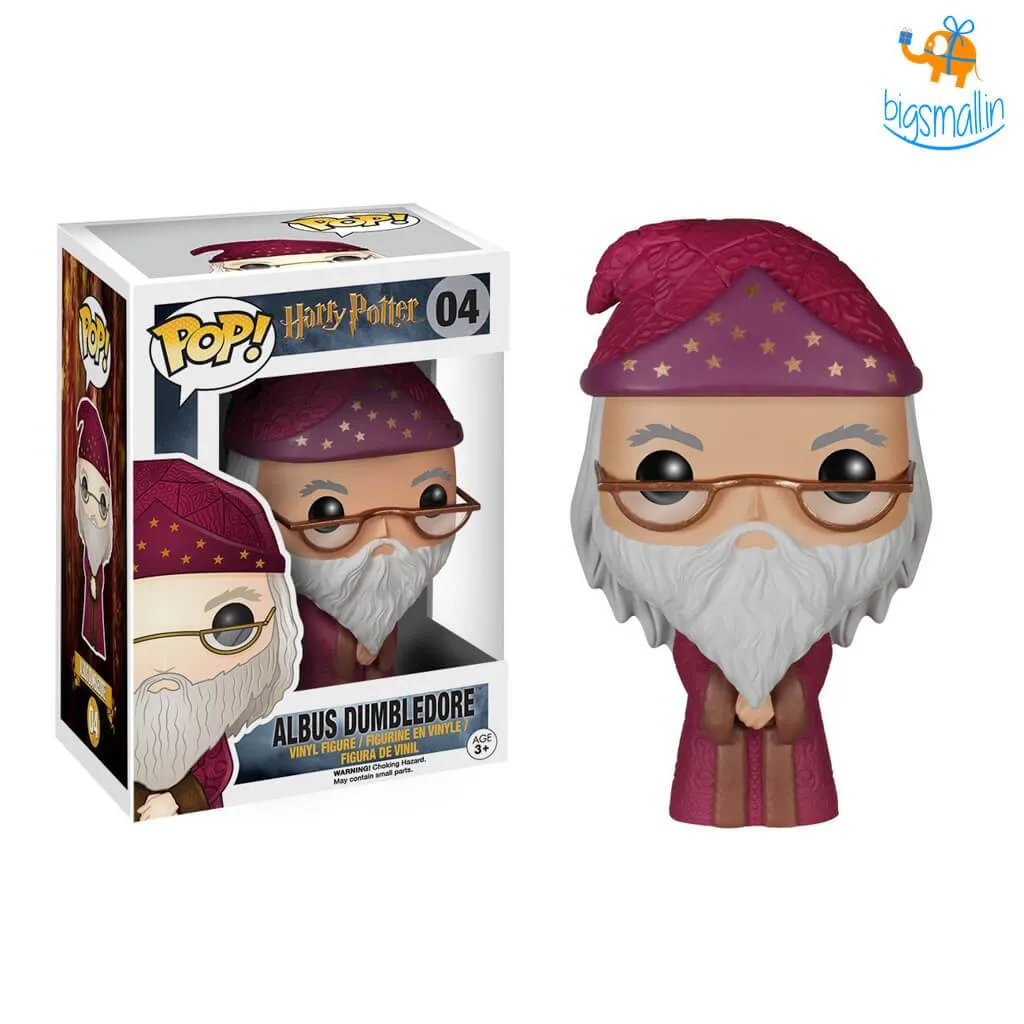 Dumbledore 3D Funko POP Action Figure