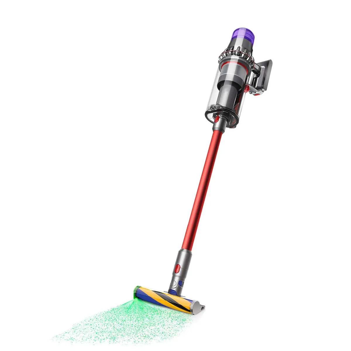 Dyson Outsize  Cordless Vacuum Iron/Red