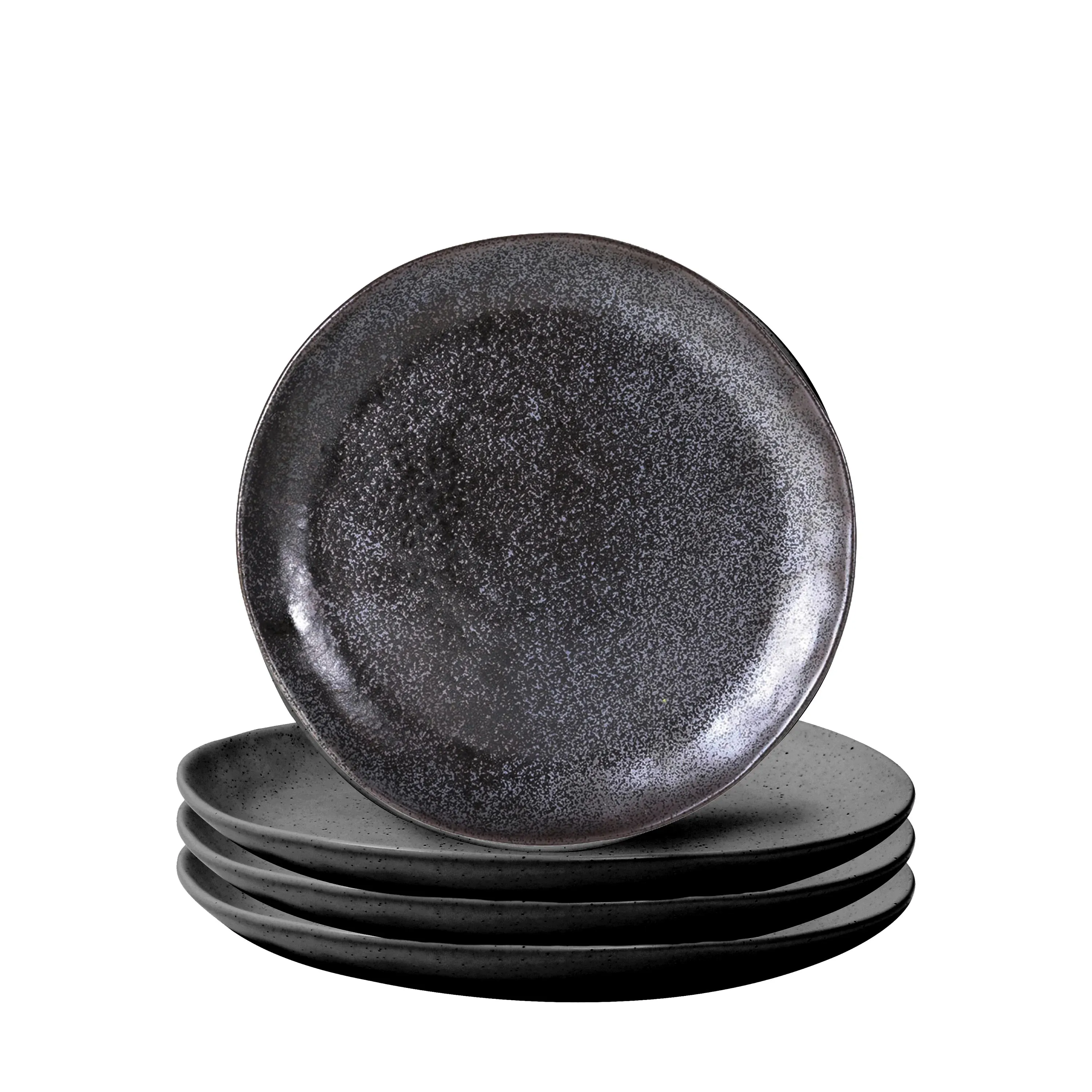 Earth Side Plate in Black