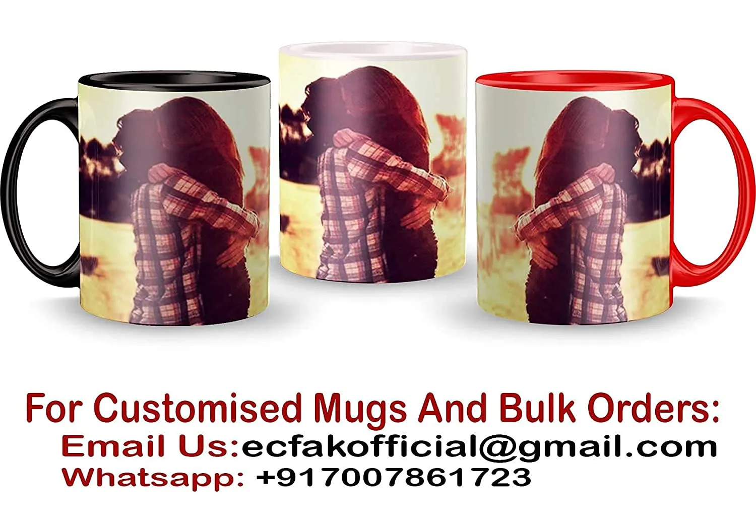 ECFAK Lbsnaa Printed White Ceramic Coffee/Tea Mug (11 Oz Cup) Best Gift for The IAS Students/Aspirants