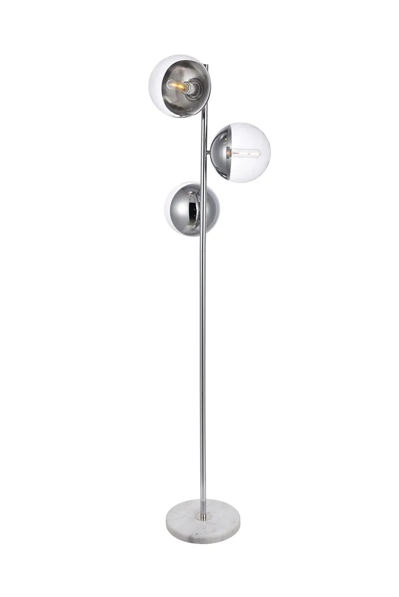 Eclipse 3-Light Floor Lamp