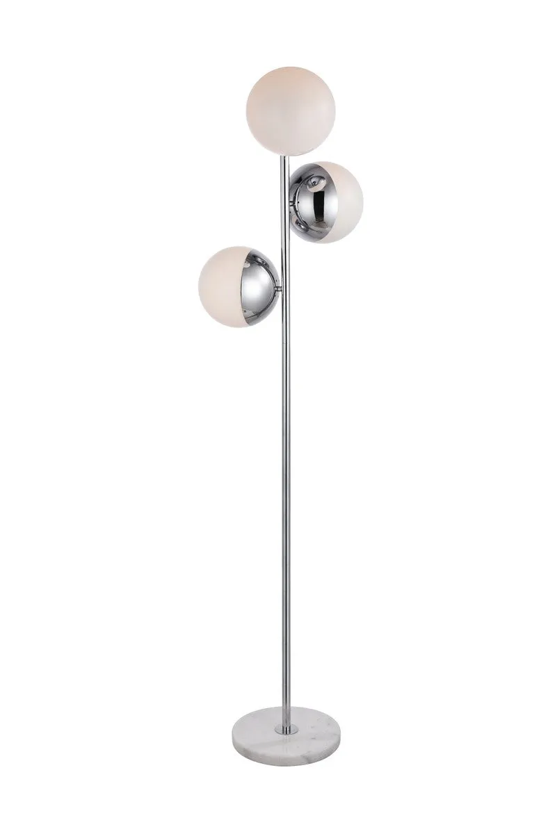 Eclipse 3-Light Floor Lamp