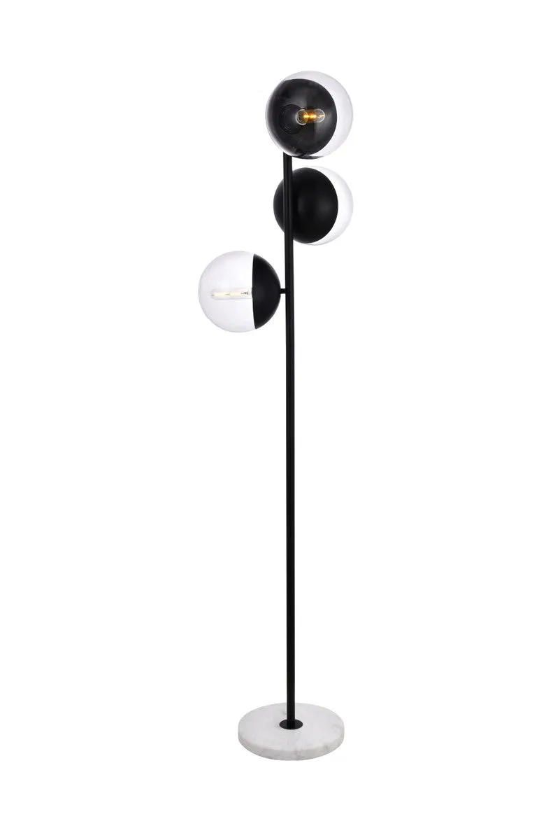 Eclipse 3-Light Floor Lamp