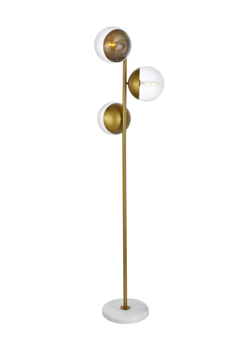 Eclipse 3-Light Floor Lamp