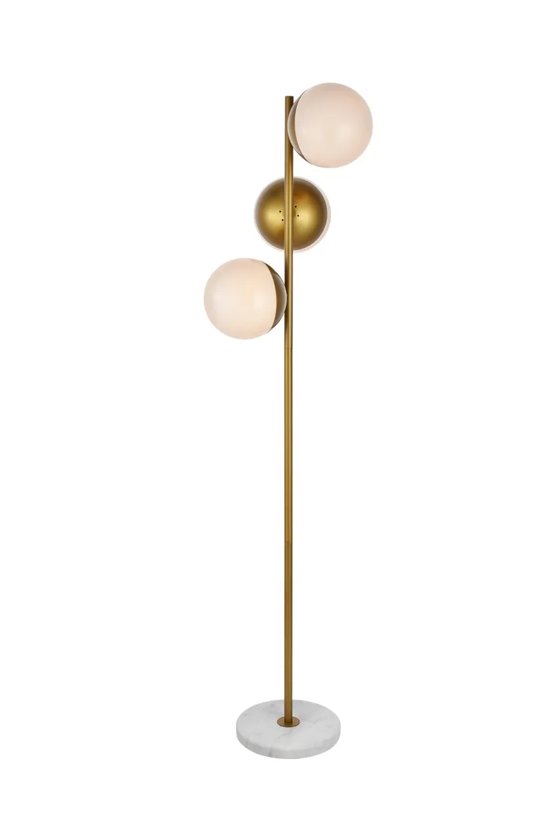 Eclipse 3-Light Floor Lamp