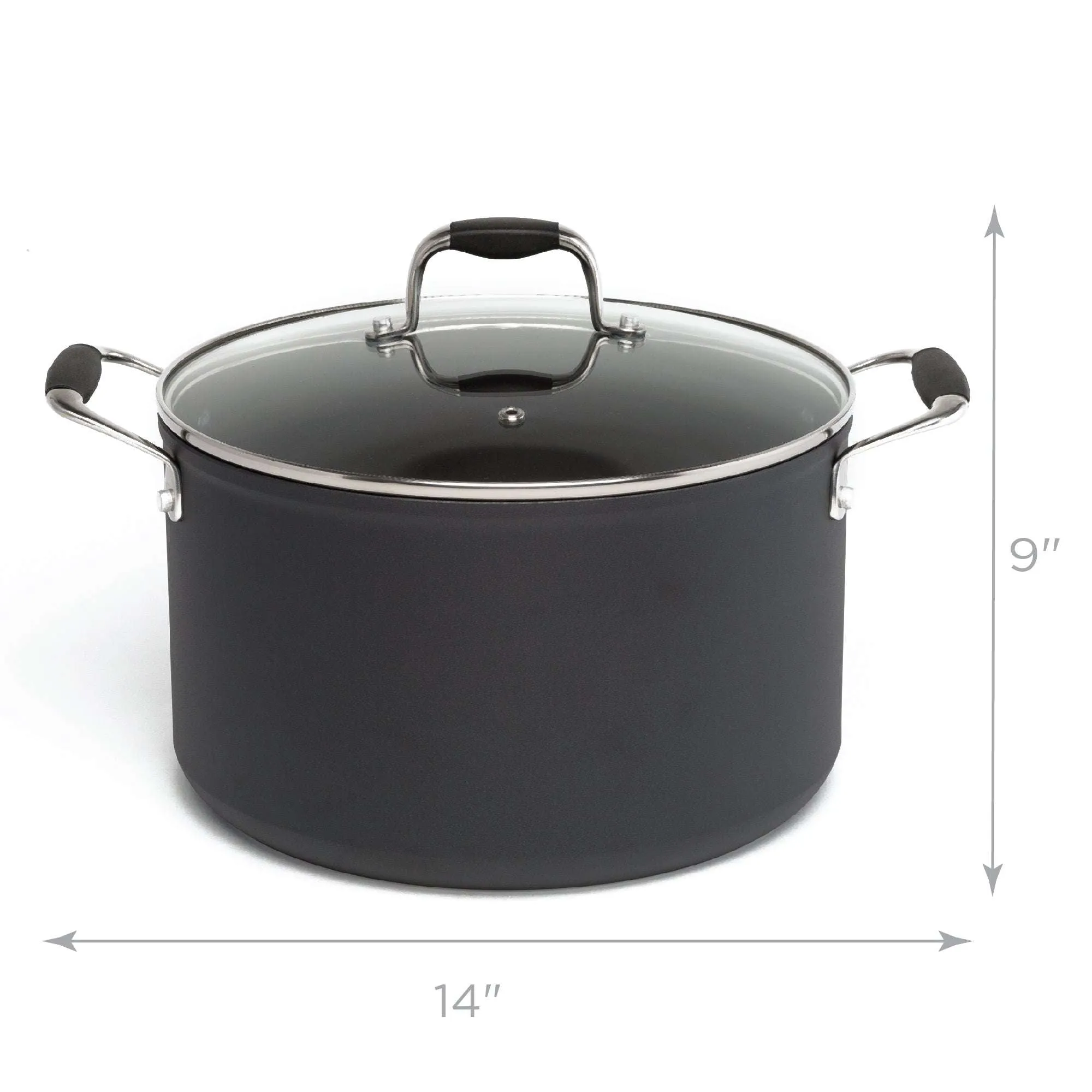 Ecolution Symphony Stock Pot, 8 Quart