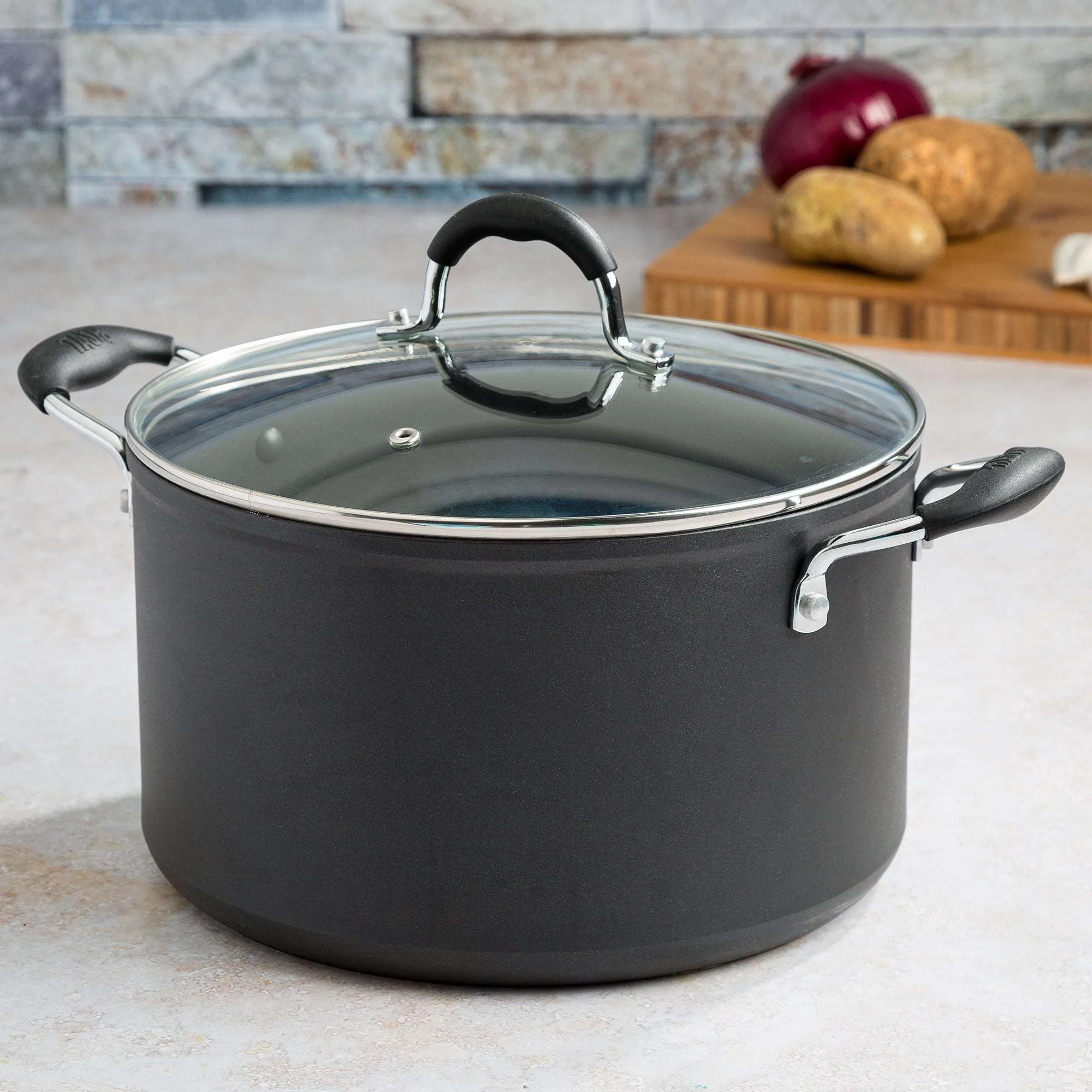 Ecolution Symphony Stock Pot, 8 Quart