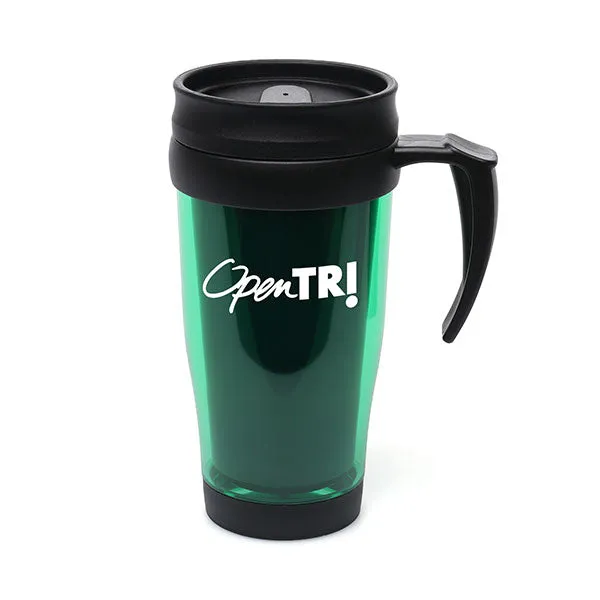 Economy Translucent Travel Mug