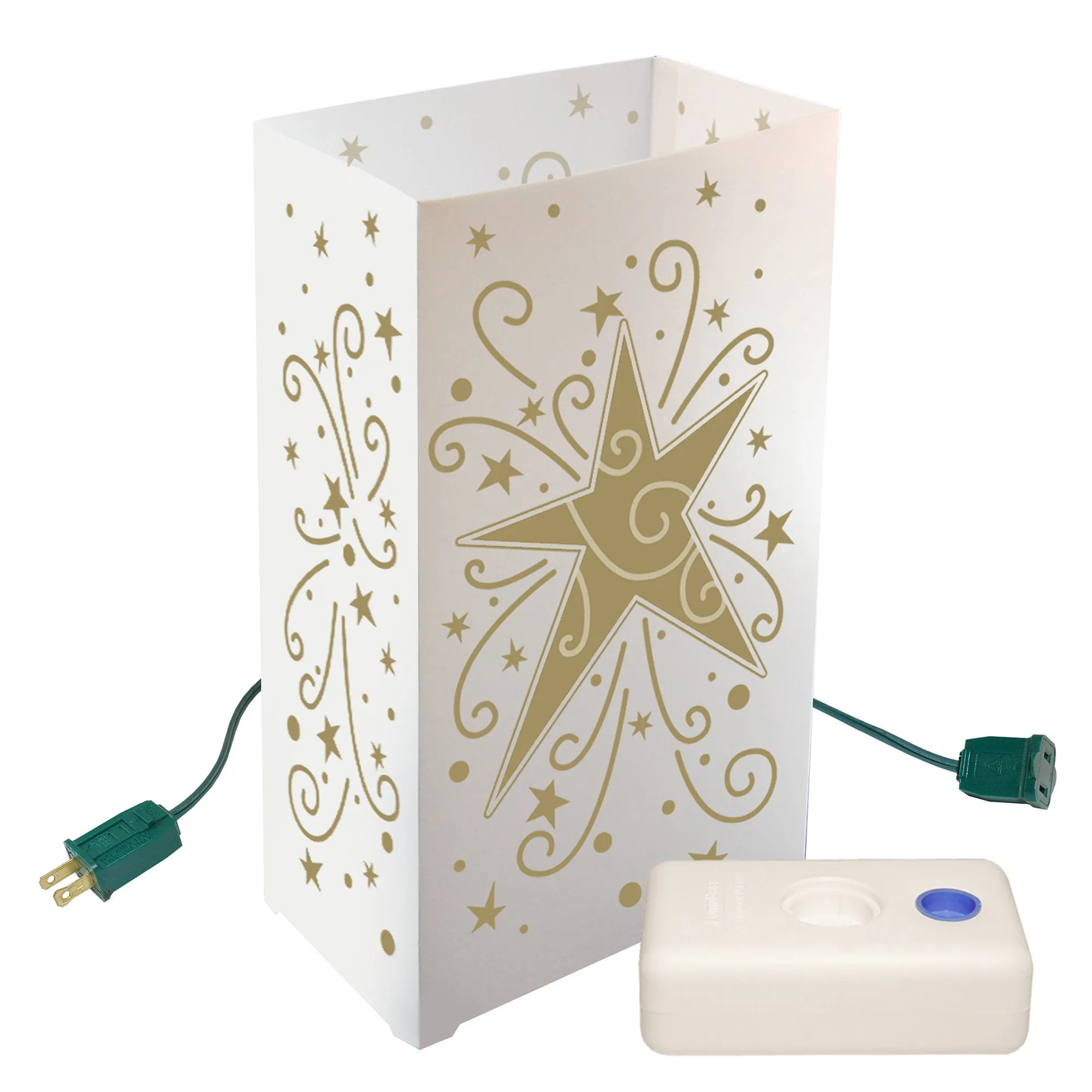 Electric Luminaria Kit with LumaBases