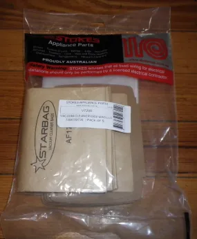 Electrolux D720 - D745 Vacuum Cleaner Bags (Pkt5   Uni Filter) - Part # V7208