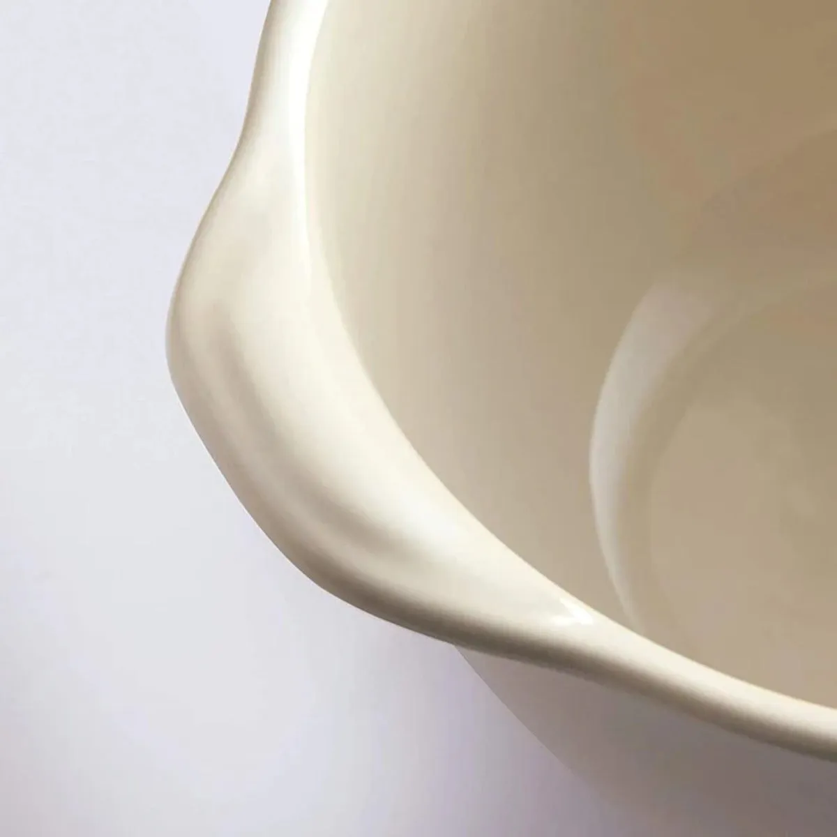 Emile Henry Gratin Bowl Clay 14cm