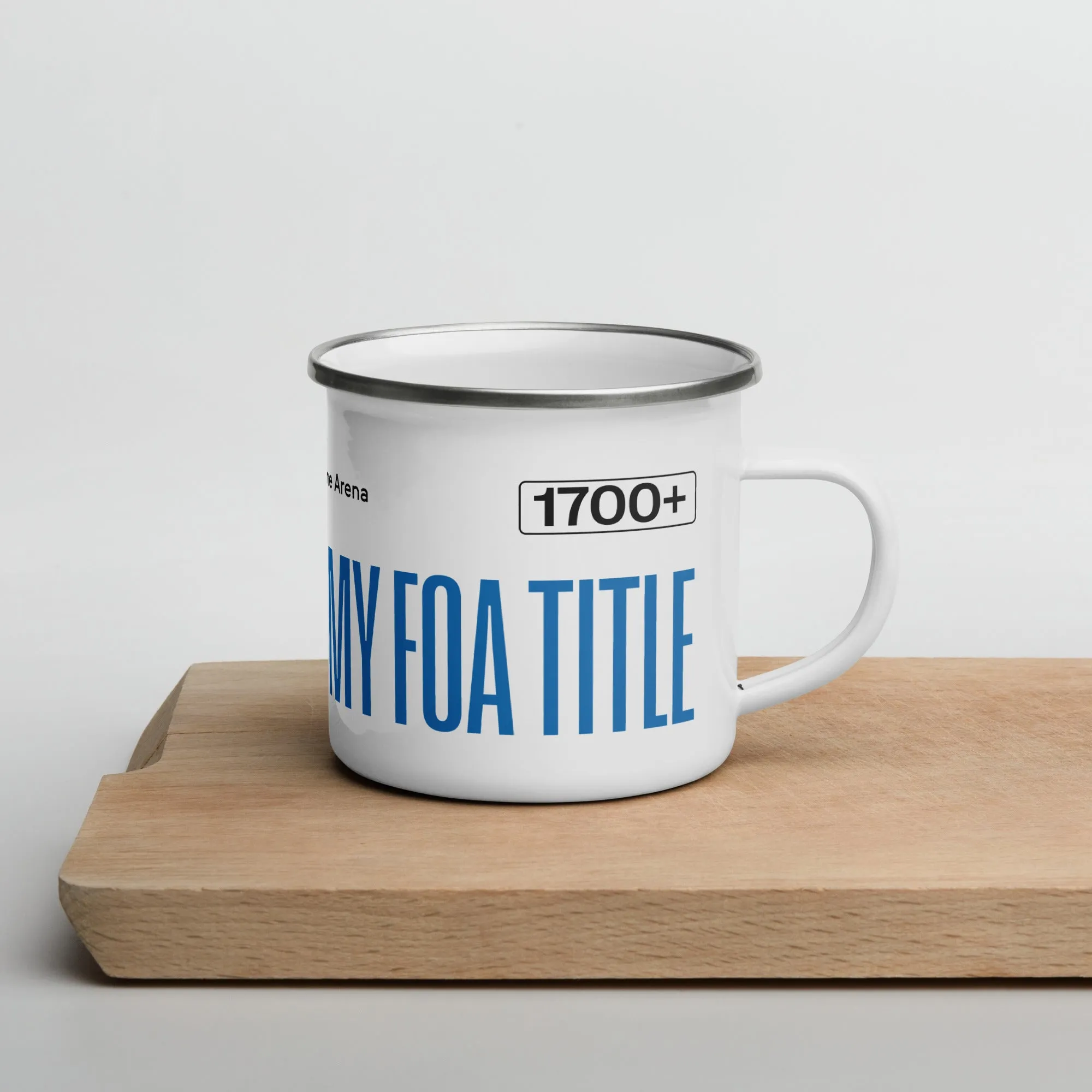 Enamel Mug