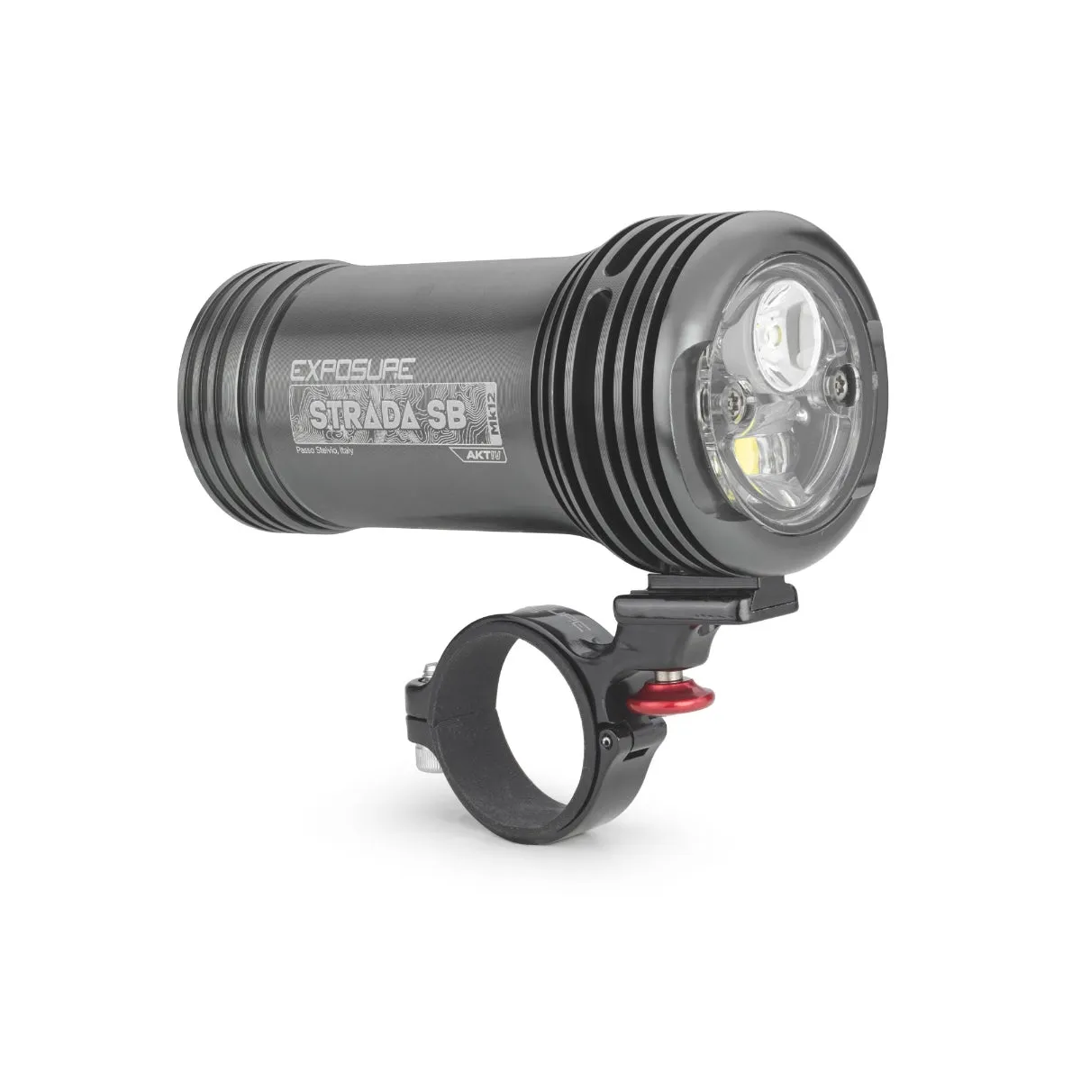 Exposure Lights Strada SB AKTiv Mk12 Road Bike Light 1700 Lumens with Auto-Dim Tech!