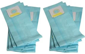 Facet Style A Micron Vacuum Bags, 10-pack