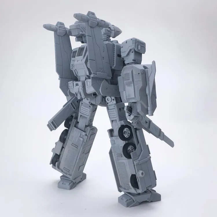 Fans Hobby - Master Builder MB-11A Black God Armor