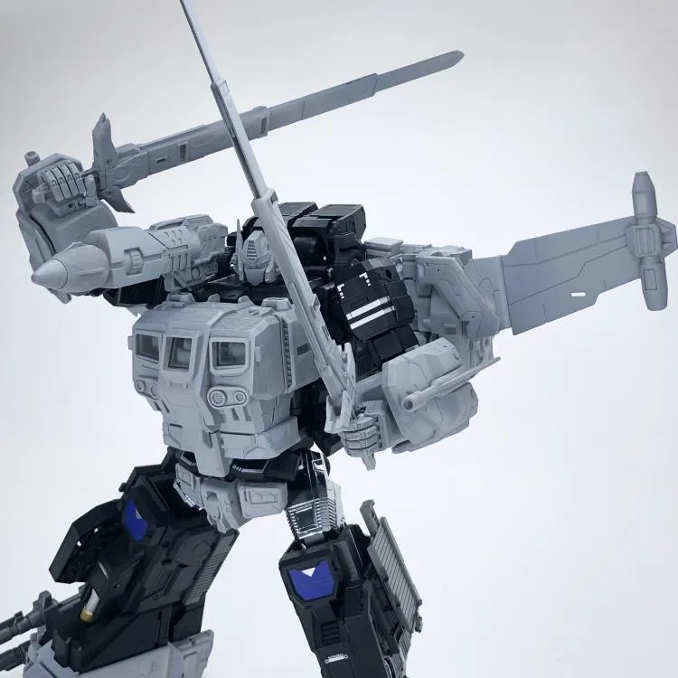 Fans Hobby - Master Builder MB-11A Black God Armor