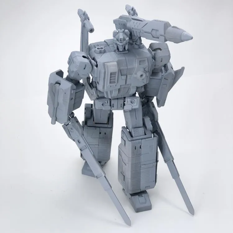 Fans Hobby - Master Builder MB-11A Black God Armor