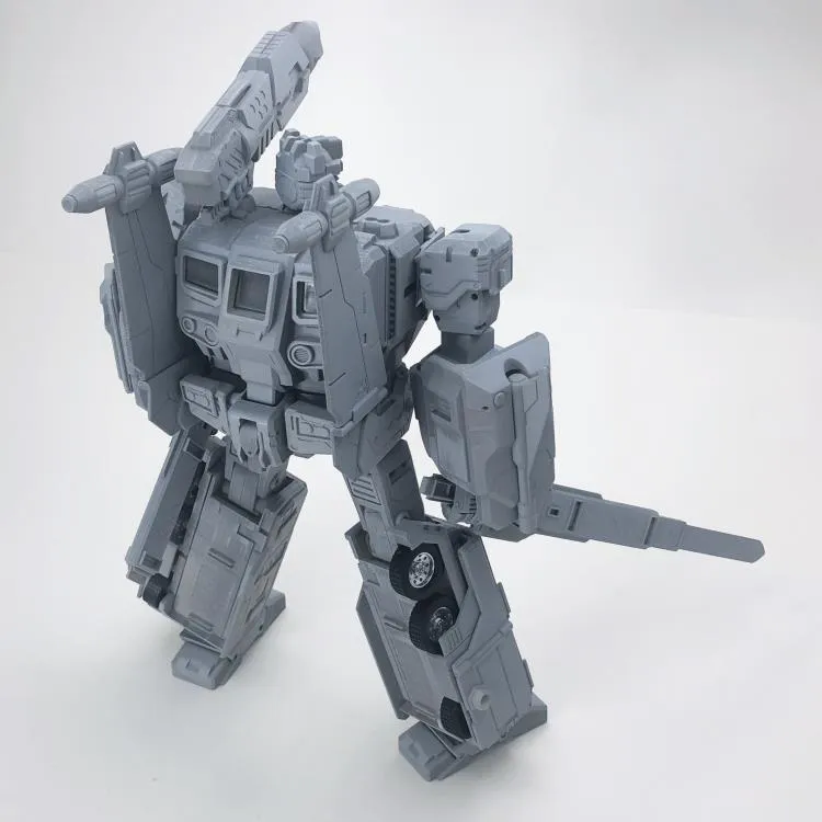 Fans Hobby - Master Builder MB-11A Black God Armor