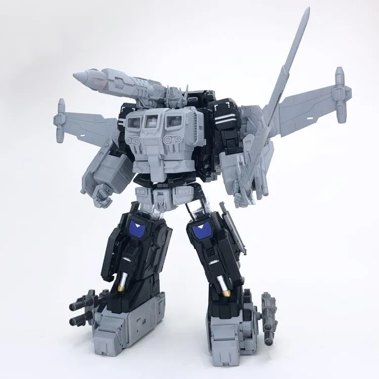 Fans Hobby - Master Builder MB-11A Black God Armor