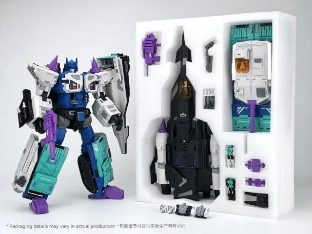 Fans Hobby Master Builder Series MB-08A Double Evil A