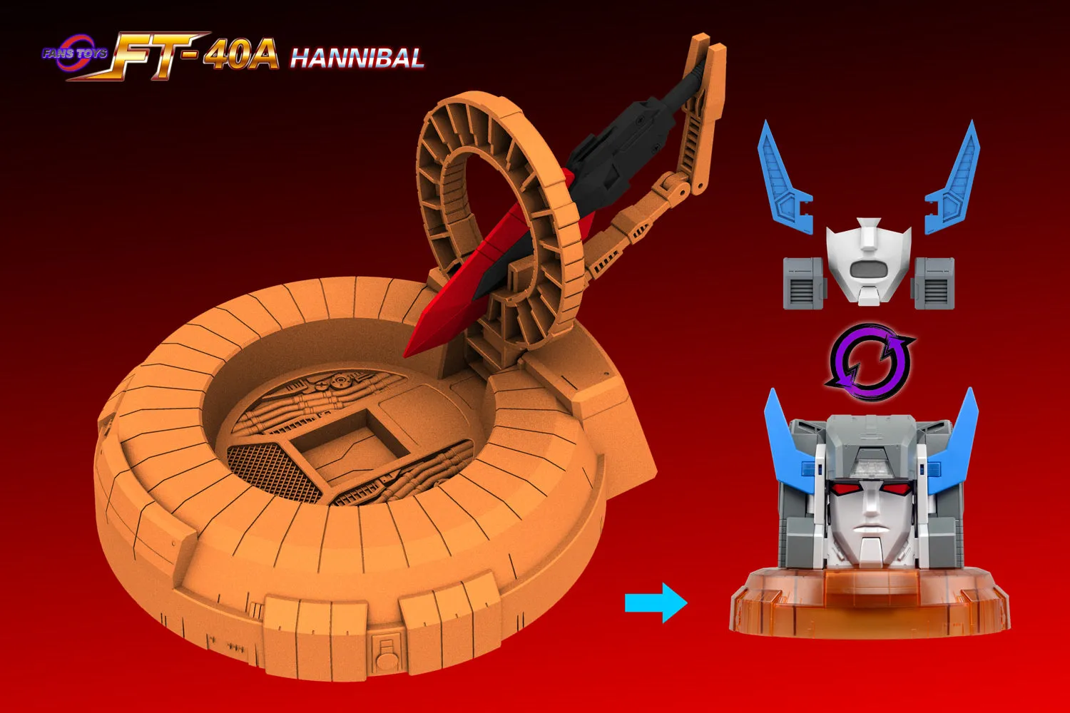 Fans Toys - FT-40A - Hannibal